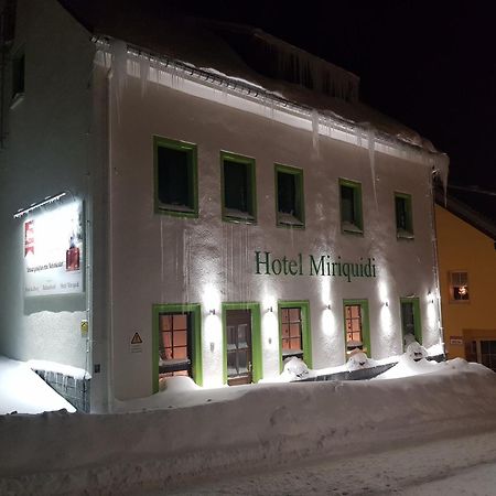 Hotel Miriquidi โอเบอร์วีเซินธาล ภายนอก รูปภาพ