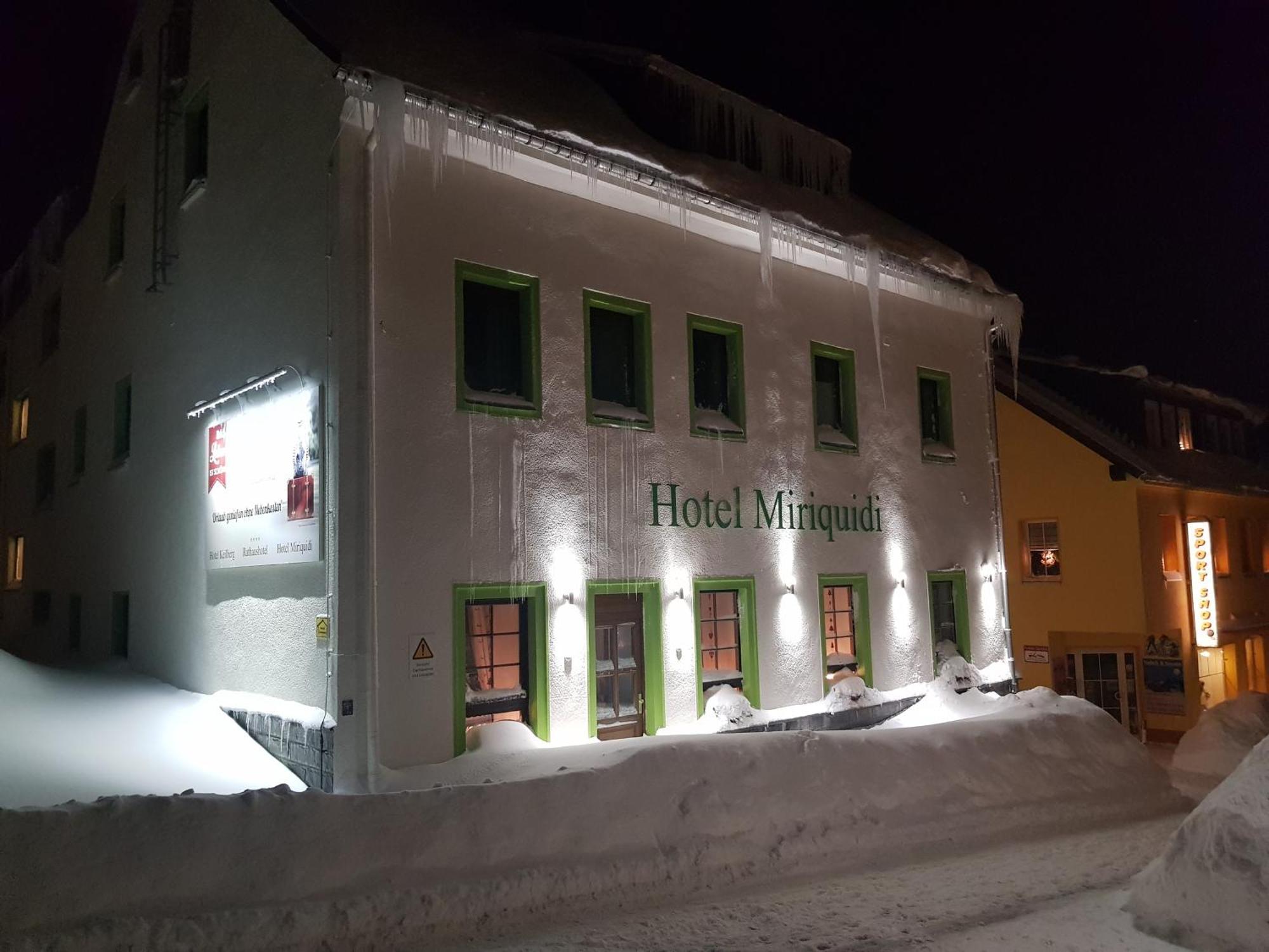 Hotel Miriquidi โอเบอร์วีเซินธาล ภายนอก รูปภาพ